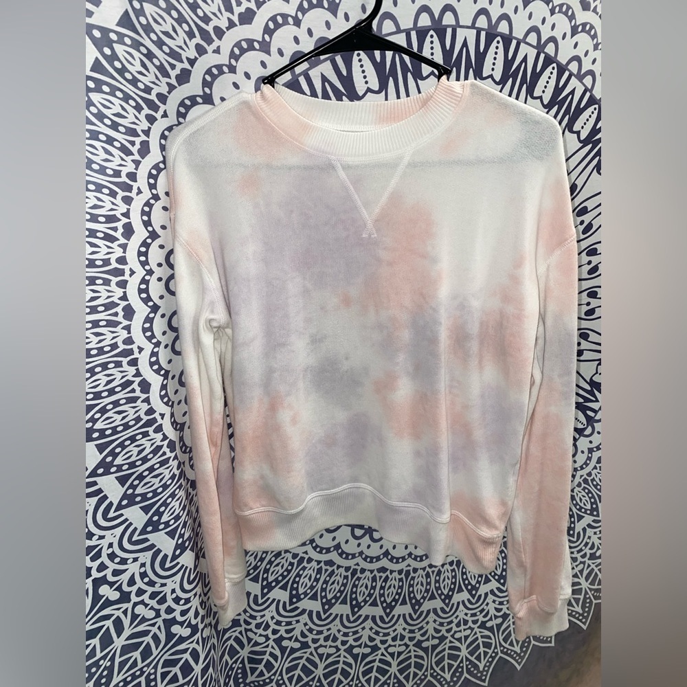 Pastel Tie Dye Crewnecm - Picture 1 of 1